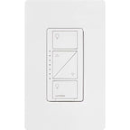 Lutron Caseta Original Smart Dimmer Switch (Lutron Smart Hub Required), for LED Lights, 150 Watt, Single-Pole/3-Way, No Neutral Required, PD-6WCL-WH, White, 6 Pack