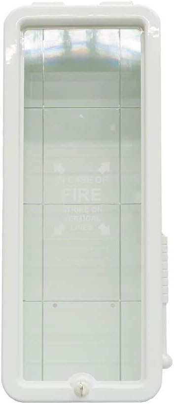5# Fire Extinguisher Cabinets Box Indoor/Outdoor White Lot of 6