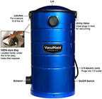 VacuMaid GV50BPRO Professional Wall Mounted Garage and Car Vacuum with 50 ft. Hose and Tools