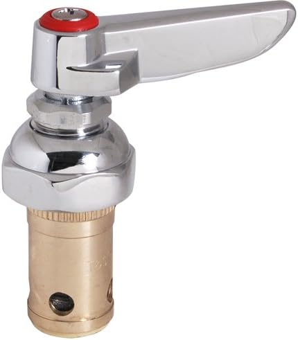 T&S BRASS Eterna Full-Turn Faucet Hot Stem Assembly with Check Valve Lead-Free 2712-40