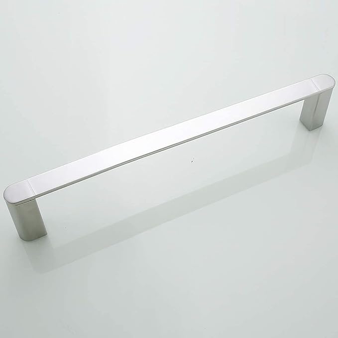 RANDOM 18 inch Towel Bar Mirror Chrome Hand Towel Holder Bathroom Hardware Accessories Towel Rack for Bathroom Kitchen SUS304 Stainless Steel Towel Rod Modern Hotel Style Wall-Mounted.96026-2-18C