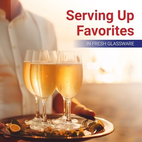 Nu-Foam Liquid Detergent for Bar Glassware – Original Streak-Free Solution - Hand Washing Bar, Tavern, Brewery Supplies - Spotless Serving Glasses - Concentrated - Easy On Hands - 3.5 Gallon Pail