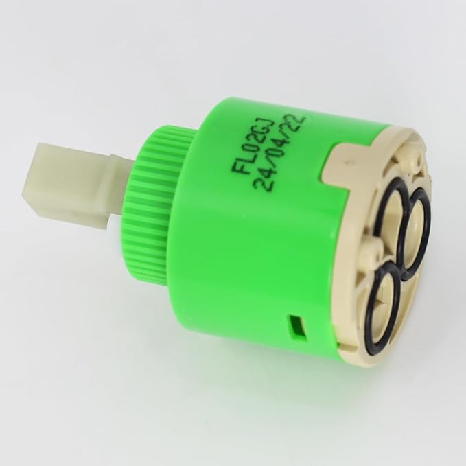 FL02GJ 35mm Single Lever Faucet Cartridge, Hain Yo Original Replacement Part for Belanger FC9M6, Kingston Brasss KSRP3891C, Baril CAR-1031-49, Huntington ST9000, Sayco 1317