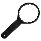 KleenWater Dishwasher Water Filter, KW2510HW-resin Under Sink Filtration System, Cation Exchange Resin Filled Filters for Hard Water and Cloudy Film Residue on Dishes and Glasses