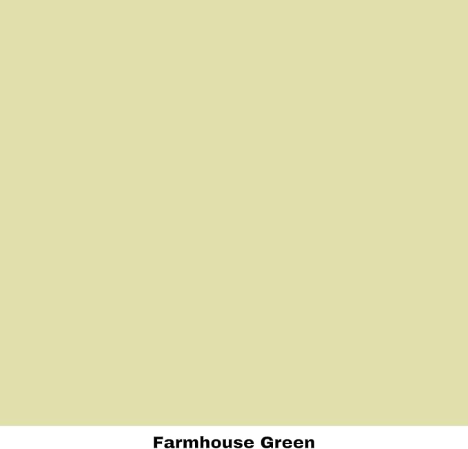 Dixie Belle Paint Company Chalk Finish Furniture Paint - Farmhouse Green (8 Fl Oz) - Matte Spring Green Chic Chalk Mineral DIY Furniture Paint