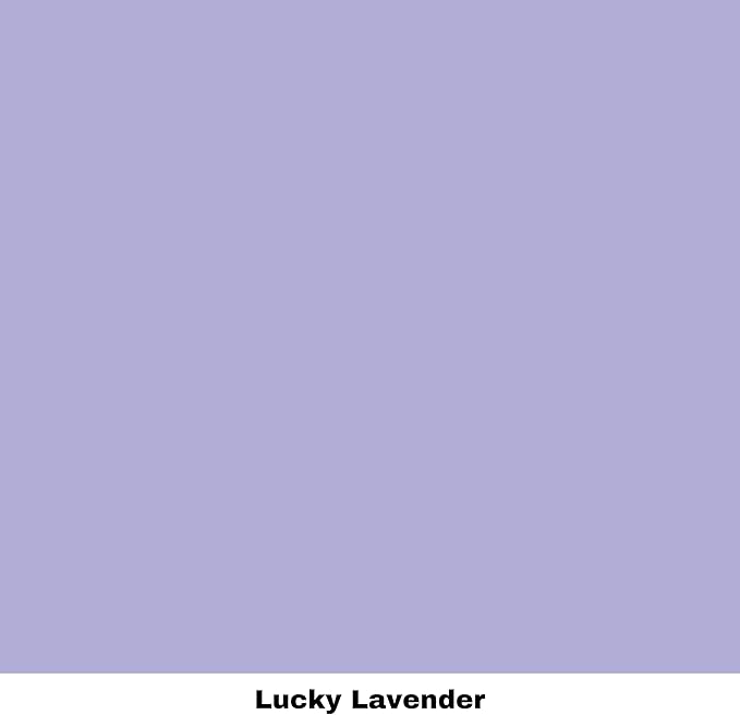 Dixie Belle Paint Company Chalk Finish Furniture Paint - Lucky Lavender (32oz) - Matte Pastel Purple Chic Chalk Mineral DIY Furniture Paint