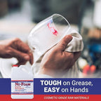 Nu-Foam Liquid Detergent for Bar Glassware – Original Streak-Free Solution - Hand Washing Bar, Tavern, Brewery Supplies - Spotless Serving Glasses - Concentrated- Easy On Hands - 5 gallon Pail