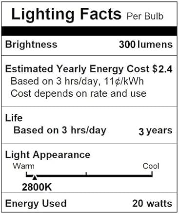 Halogen 20 Watt 12 Volt Light Bulbs 2 Pin G4 Base-10 Pack Long Lasting G4 Halogen Bulb 20w, High Output G4 Bulb Dimmable with G 4 Bi-Pin Base, G 4 Warm White for Under Cabinet Puck Light