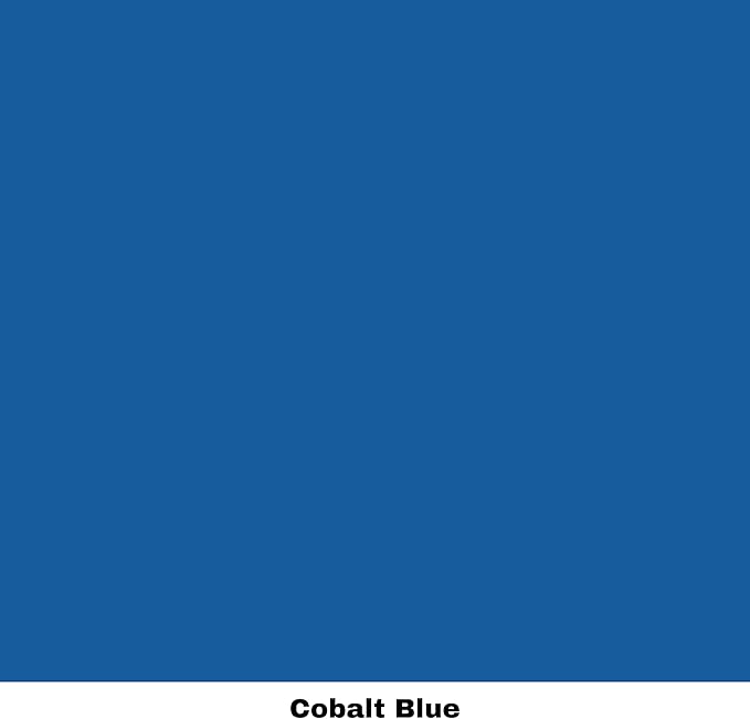 Dixie Belle Paint Company Chalk Finish Furniture Paint - Cobalt Blue (16oz) - Matte Vibrant Blue Chic Chalk Mineral DIY Furniture Paint