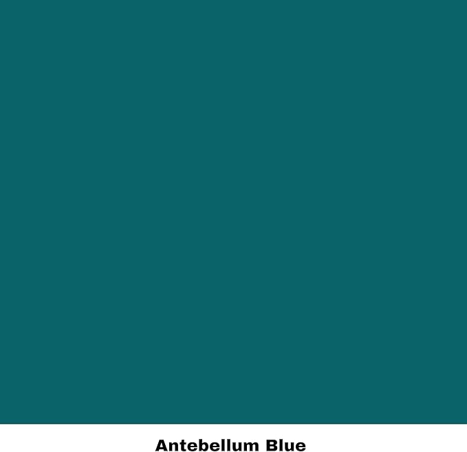 Dixie Belle Paint Company Chalk Finish Furniture Paint - Antebellum Blue (1 Gallon - 128oz) - Matte Dark Teal Chic Chalk Mineral DIY Furniture Paint