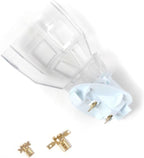 Light Socket Kit Replacement for Kenmore 10641563803 10641563805 10641564800 10641564801 10641564802 10641569800 10641569801 10641569802 10642102300 10642102301 10642104300 10642106300 Refrigerator
