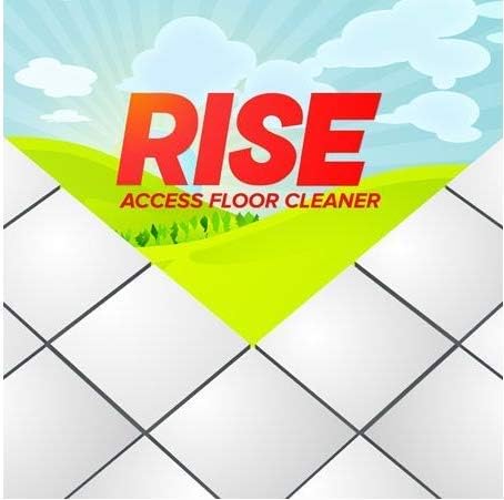 RISE Access Floor Cleaner | Industry standard for computer floor cleaning | RISE has been tested and approved by leading manufacturers of high pressure laminate and used for over 3 decades |1 Gallon