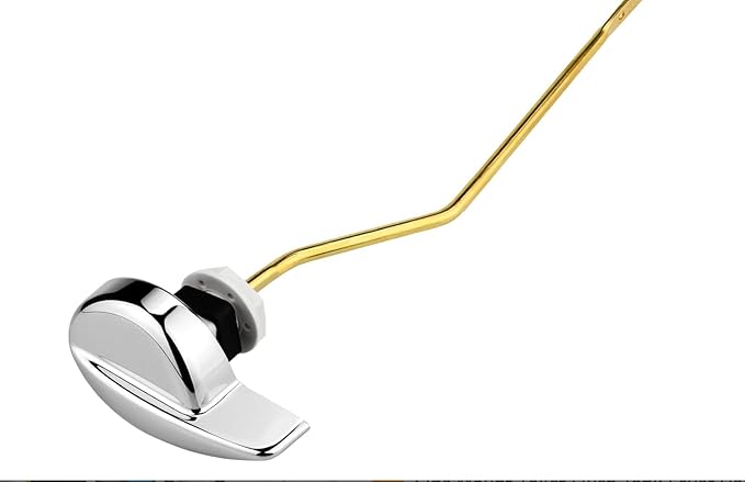 Toilet Handle Replacement Parts Kit, Universal TOTO THU068#CP Trip Lvr for St743S Side Mount Toilet Flush Tank Lever Handle for TOTO Kohler Toilet Tank