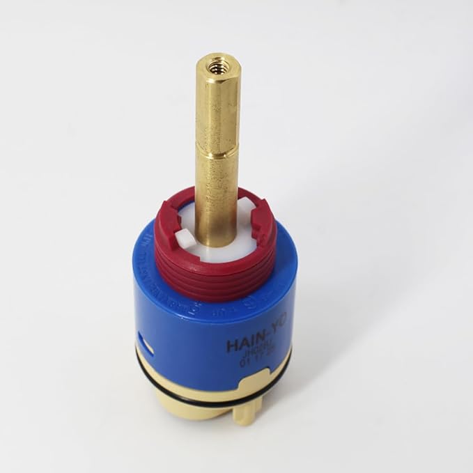 Replacement Danco 10670 Faucet Cartridge, 4.25" Extended Shank of JH02BJ, HainYo HL-40 Pressure Balance Ceramic Cartridge for Use With Aqua source/Glacier Bay Single Handle Faucets
