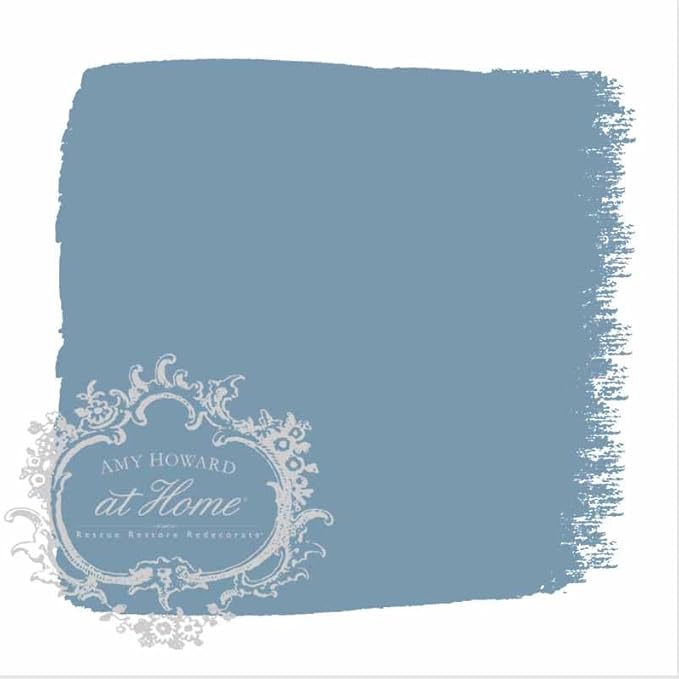 AMY HOWARD AT HOME Chalk-Based One Step Paint for Furniture, Cabinetry, Decor, Finish, and More | No Stripping, Sanding, or Priming | Light Base | 32 Ounce | Good Day Sunshine