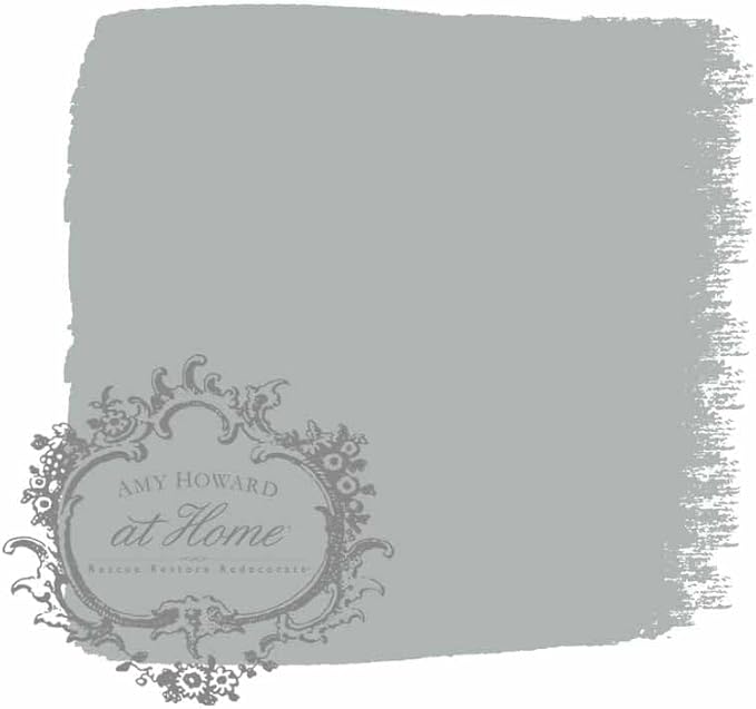 AMY HOWARD AT HOME Chalk-Based One Step Paint for Furniture, Cabinetry, Decor, Finish, and More | No Stripping, Sanding, or Priming | Light Base | 32 Ounce | Summer Regatta