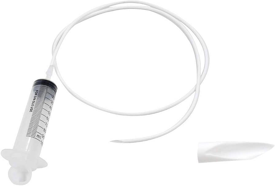 HEXJOZEI 6 Pcs Reusable Fridge Cleaning Tool - Refrigerator Drain Hole Clog Remover Kit, Clean Drain Outlet