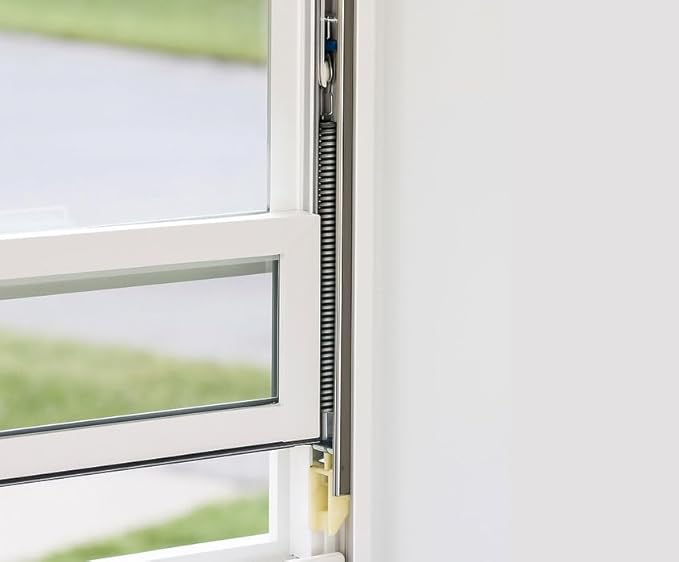 WRS Caldwell Series 300 Block & Tackle Window Balance – 5/8″ Channel, 35″, Stamp 34-2 (13-18 lbs) Capacity, Non-Tilt Side-Load Replacement Hardware – Heavy-Duty for Residential & Commercial Windows