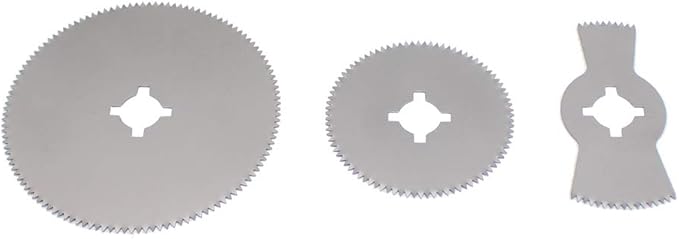 One Set of Saw Blades 3PCS for Medical Electric Plaster Saw Cast Cutter Orthopedic Sports Medicine