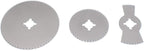 One Set of Saw Blades 3PCS for Medical Electric Plaster Saw Cast Cutter Orthopedic Sports Medicine