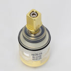 Hain-Yo GL12TD 25mm Ceramic Faucet Cartridge | OEM faucet replacement part | Single Lever | Also replacement for Huntington Brass 3400009 Olympia Faucet PBA29799 and Jerich 25740