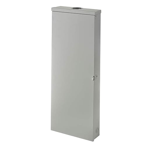 Leviton 30 Space Outdoor Load Center with 150A Main Circuit Breaker, LR315-BDD