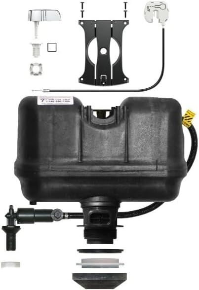 Flushmate M-101526-F3H1K FM 503 1.28 gpf Left or Right hand lever change-out kit Pressure Assist tank conversion for using PF2 system and Eco-Flush