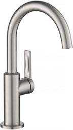 KRAUS Oletto Single Handle Kitchen Bar Faucet in Spot Free Stainless Steel, KPF-2822SFS