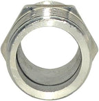 3/4" x 3/4" NPT Male Threaded Hex Nipple,Stainless Steel 304 Quick Coupler Pipe Fitting