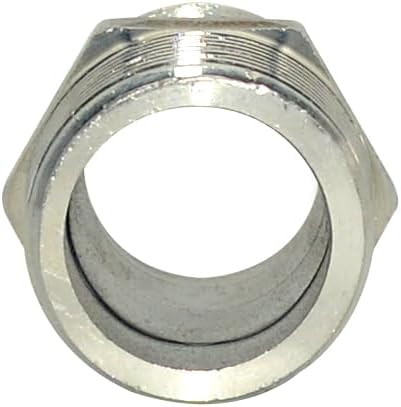 3/4" x 3/4" NPT Male Threaded Hex Nipple,Stainless Steel 304 Quick Coupler Pipe Fitting