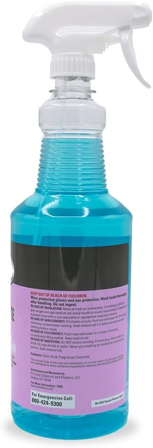 Santeen All-Purpose Cleaner, Ready-to-Use, 6-Pack, 32oz (Quart), Made in USA