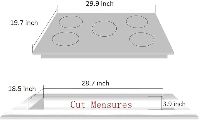 Deli-kit® 30 Inch Gas Cooktops Dual Fuel Sealed 5 Burners Stainless Steel Gas Cooktop Drop-In Gas Hob DK257-A10 Gas Cooker