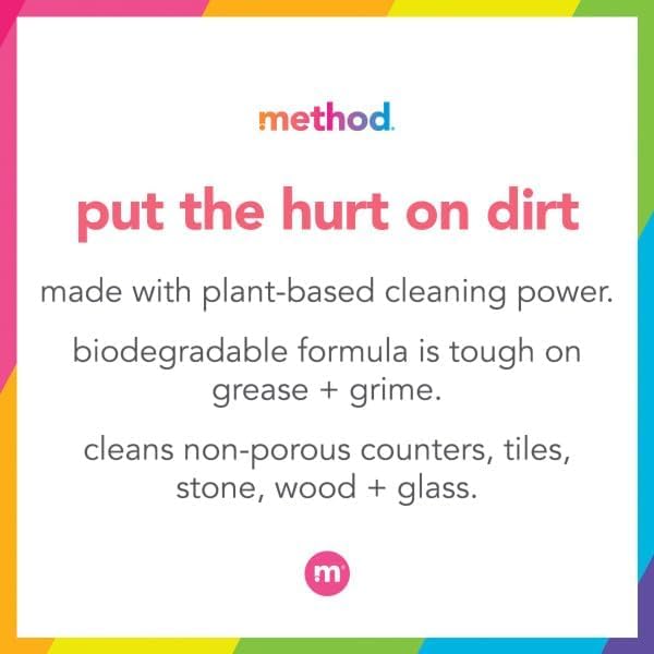 Method All-Purpose Cleaner Variation (Pink Grapefruit + Clementine) 28 fl oz.