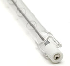 lumenivo 1500 Watt Quartz Halogen Light Bulbs Replacement for GE Proline 24932, Q1500T3CL/PRO-6P 240V T3 Bulb - J Type with R7S Base - Clear Finish - 6 Pack