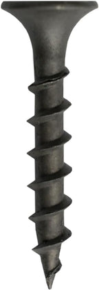 Grip-Rite 1CDWS1 #6 X 1" Phillips Bugle Head Coarse Thread Sharp Point Drywall Screw, 1lb Box