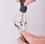 Kingzhuo 1 Pc Glass Scraper Suitable for Glass Ceramic and Induction Cooktops & 5 Pc Replacement Accessories Ceramic Scraper Cooktop Cleaner Scraper