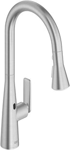 American Standard 104880DC00 Aspirations Touchless Pull-Down Kitchen Sink Faucet, 1.8 GPM, Stainless Steel