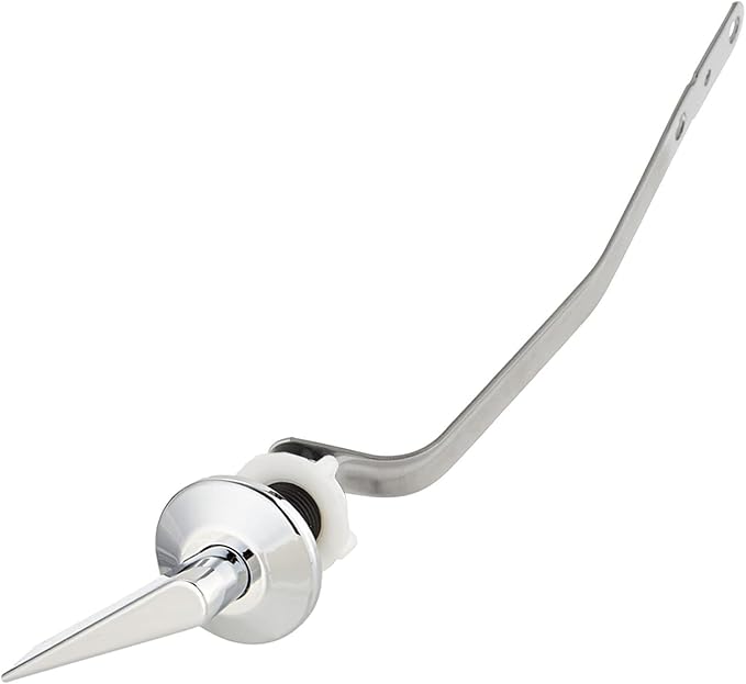 Side Mount Toilet Handle Replacement Compatible with Kohler ‎K-11069/1067577-CP Archer Collection Toilet Tank Flush Trip Lever, Polish Chrome