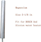 2PACK Anode Rod for RV Water Heater, Apply to Airston and Bosch 3000T ES2.4 ES4 Water heaters Anode rods Replacement Part 7738007315 - Size 5⅛ in - Magnesium with 1 Year Warranty