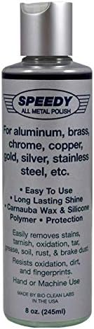 Speed Metal Polish 16 oz