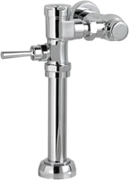 American Standard 6047121.002 Ultima Manual Toilet Flush Valve, Piston-Type, 1.28 GPF, Polished Chrome