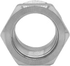 Joywayus Stainless Steel Hex Head Bushing Reducer Pipe Fitting 1 NPT Male × 3/4 NPT Female (Pack of 2)