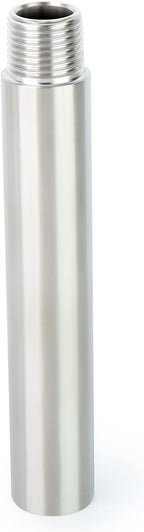 TAISHER 2PCS Stainless Steel Pipe Fittings, 3/4" NPT Male x 3/4" NPT Female Threaded, 6" Length Nipple Cast Pipe