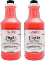 STANLEY HOME PRODUCTS Fiesta Floor Cleaner Liquid Concentrate - Eco Multisurface & Industrial Cleaning For Hardwood, Stone, Tile & Ceramic Floors (Pack of 2)