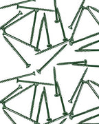 Wood Screws 3 inch, 300pcs Countersunk Self Tapping Screws #10x3, Carbon Steel, Against Rust and Corrosion Screw, Green Coated Exterior Wood/Deck Screws, Star Drive with Bit