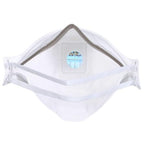 3M Aura Particulate Respirator 9211+, N95, Pack of 10 Disposable Respirators, Individually Wrapped, Cool Flow Valve, Flat Fold Design Allows for Facial Movement, NIOSH Approved, Comfort Plus, Dust