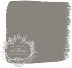 AMY HOWARD AT HOME Chalk-Based One Step Paint for Furniture, Cabinetry, Decor, Finish, and More | No Stripping, Sanding, or Priming | Dark Base | 16 Ounce | Amour Gray