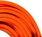 Southwire Outdoor Power Extension Cord - Built for Landscaping & Outdoor Equipment Use - Bright Orange Jacket - SJTW Rated - Molded Plug Design - 16/3 SJTW - 50 Foot Length