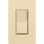 Lutron Sunnata Touch Dimmer Light Switch, LED+ Advanced Technology for LED and Incandescent, 3 Way/Multi Location, STCL-153M-IV, Ivory