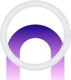 lumenivo FC16T9 40W Circline Fluorescent Bulb Replacement 16 Inches - T9 Bulb with 4-Pin Base (G10Q-4) – 2700K Warm White - 1 Pack